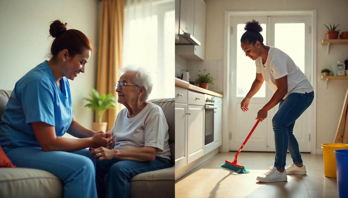 O que um cuidador faz e o que não faz: entenda os limites e responsabilidades