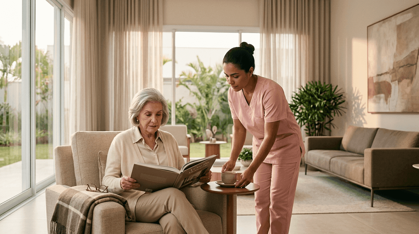 O que faz um cuidador de idosos? Funções, limites e o que não é atribuição dele